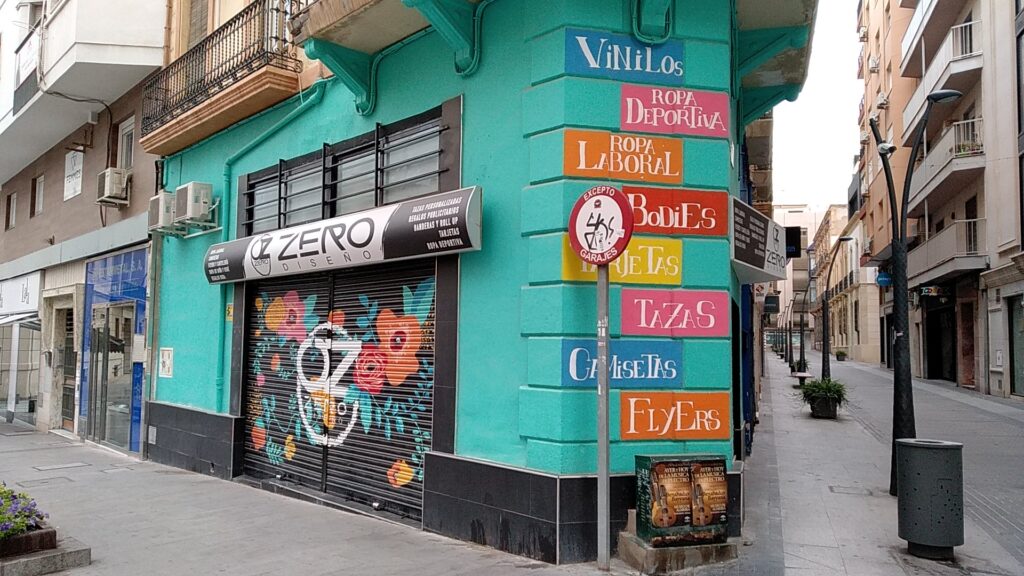 ZERO diseño - Tienda de camisetas personalizadas en Almería