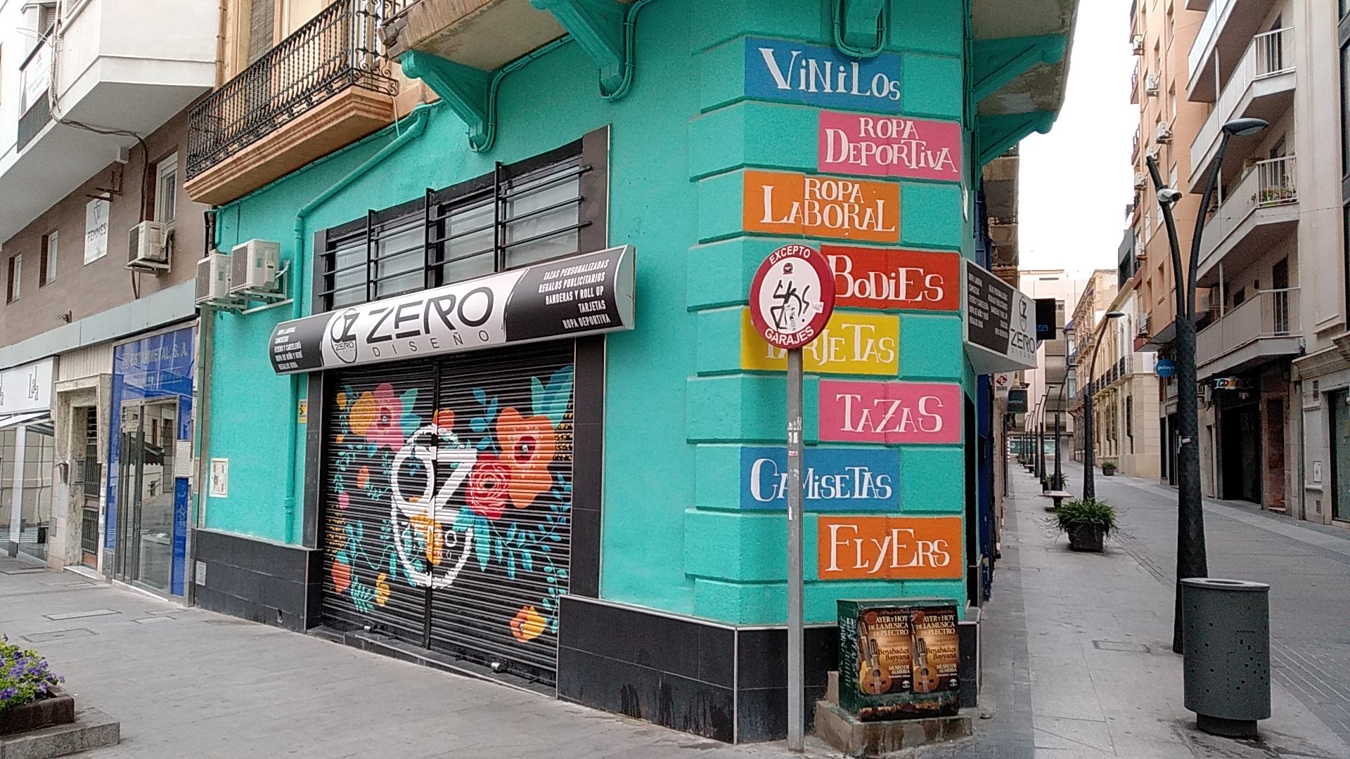 ZERO diseño - Tienda de camisetas personalizadas en Almería