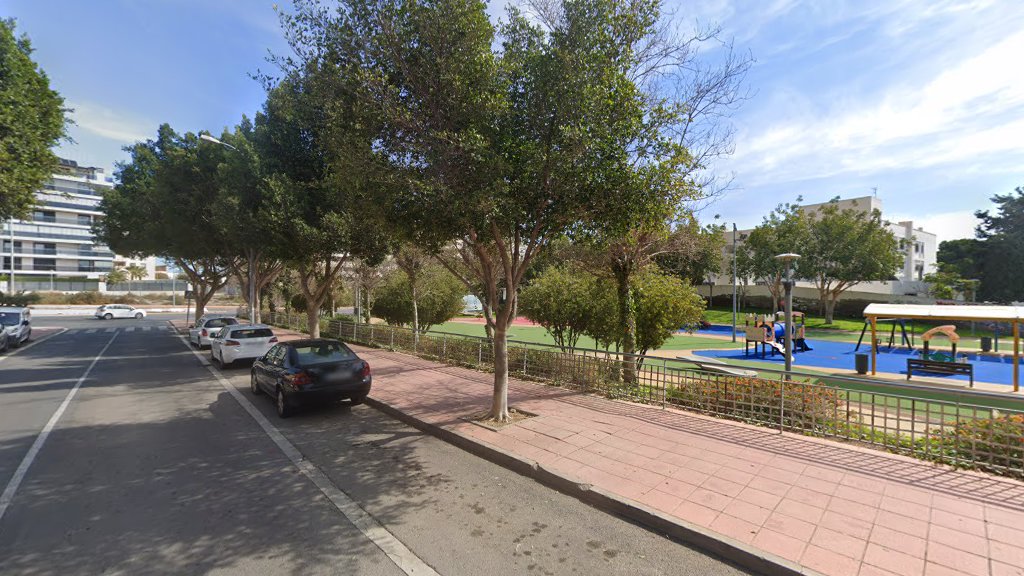 Zona infantil - Parque infantil en Almería