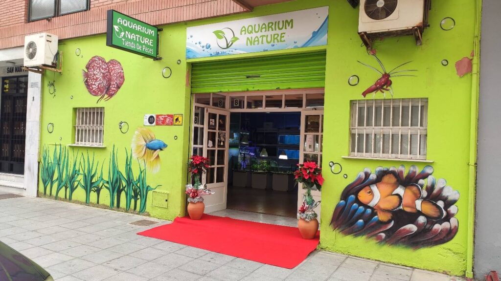 aquarium nature - Tienda de peces tropicales en Almería