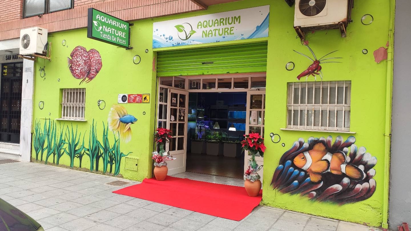 aquarium nature - Tienda de peces tropicales en Almería