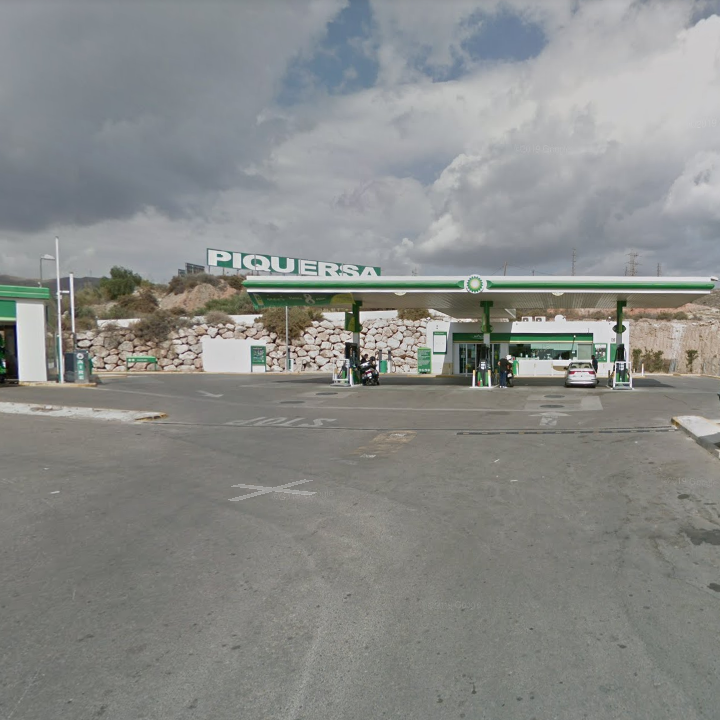 bp - Gasolinera en Almería