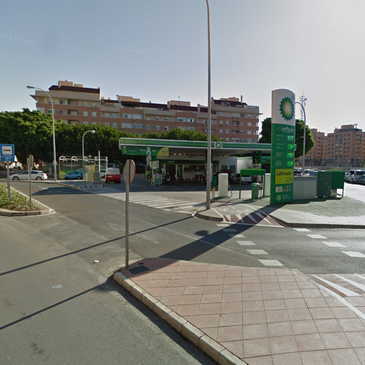 bp - Gasolinera en Almería