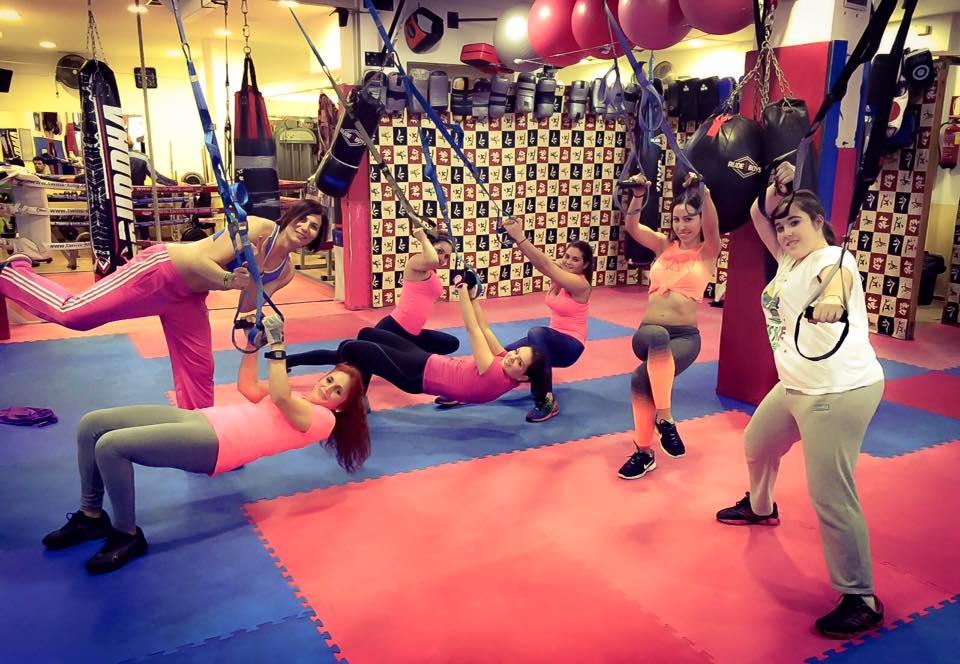 c d sandokan thai - Gimnasio de boxeo Muay Thai en Almería