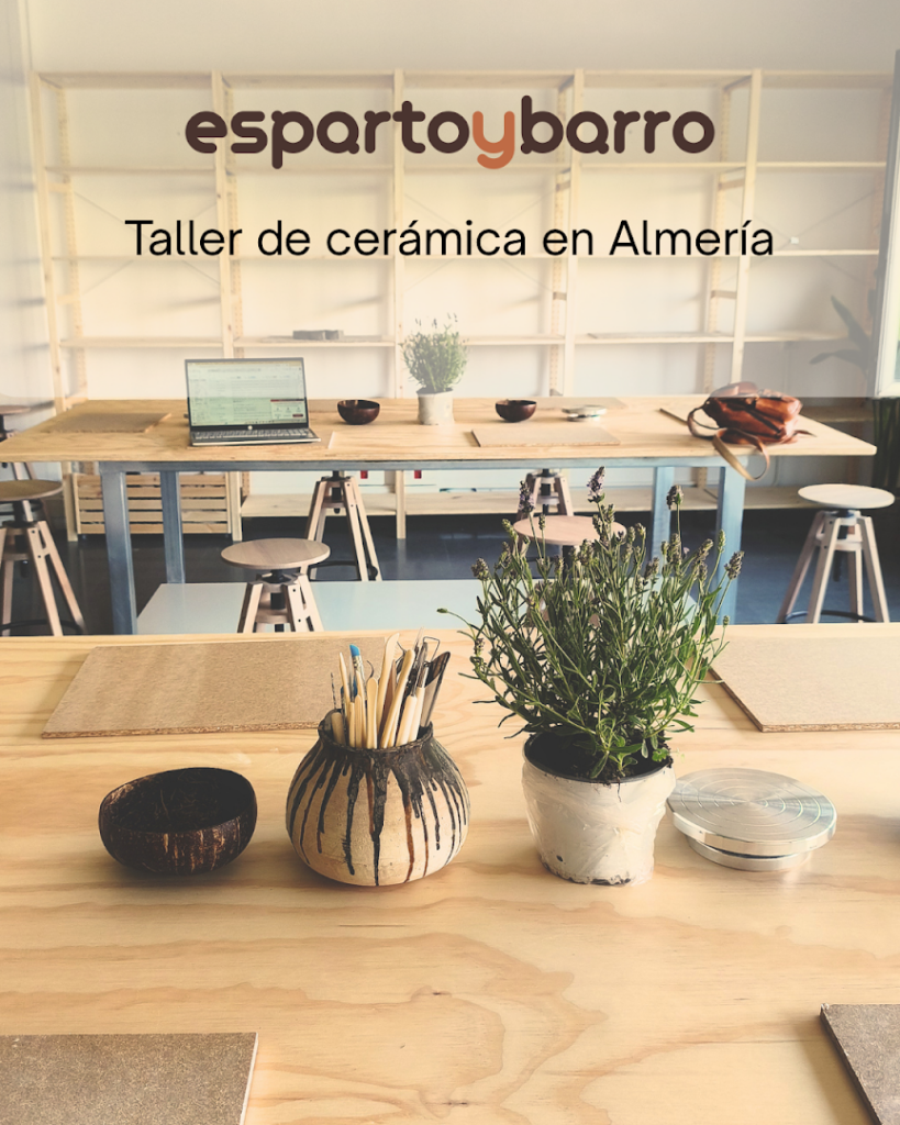 espartoybarro · Taller de cerámica en Almería - Espacio de coworking en Almería
