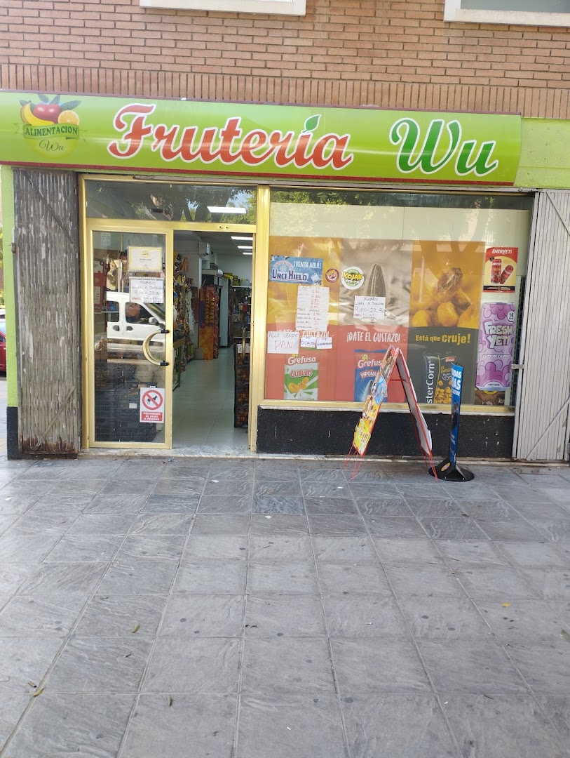 frutería Wu - Frutería en Almería