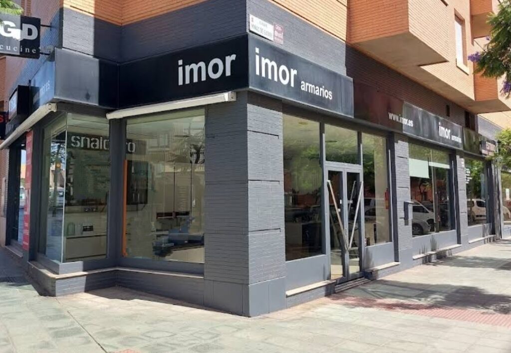 imor armarios y vestidores Almería - Tienda de armarios en Almería