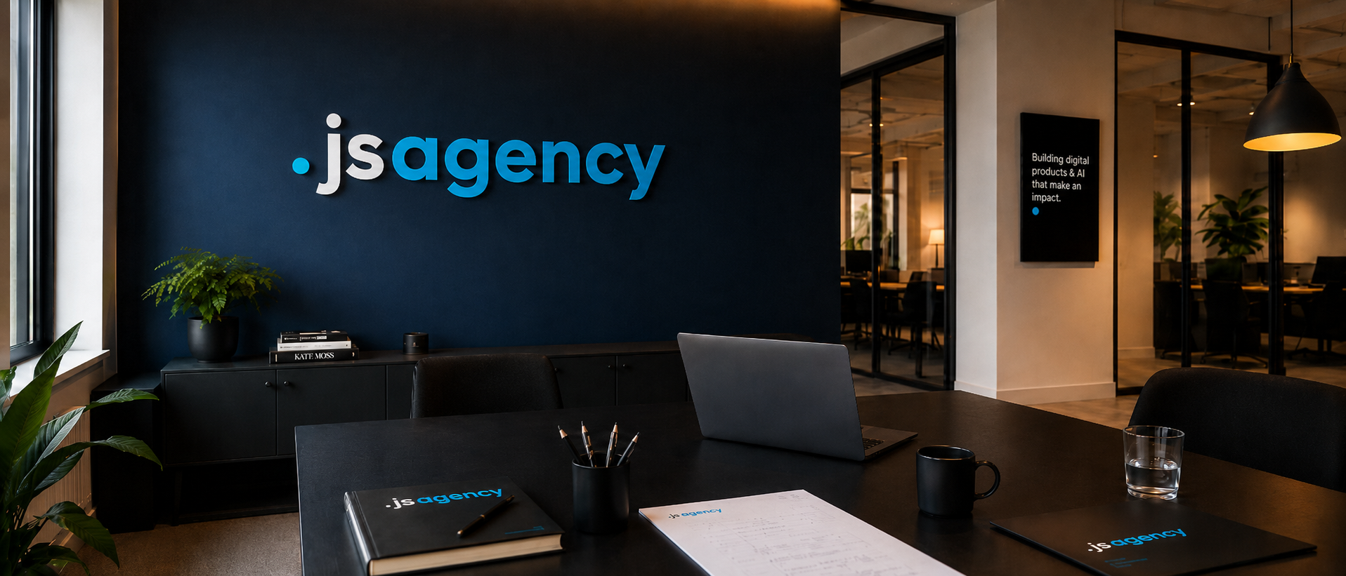 .js agency - Diseñador de sitios web en