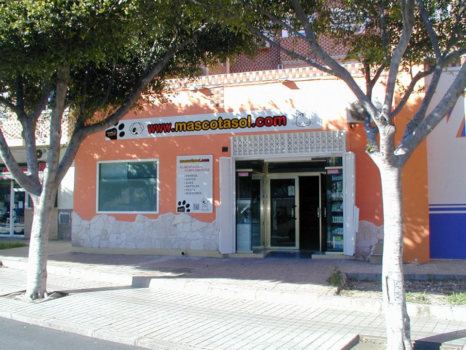 mascotasol.com - Tienda de productos para mascotas en Almería