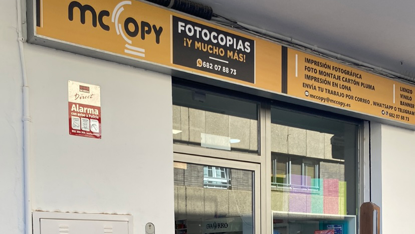 mccopy - Copistería en Almería