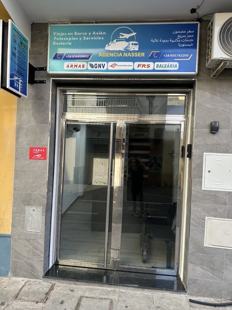 ⁠AGENCIA NASSER - Almería - Agencia de cruceros en Almería