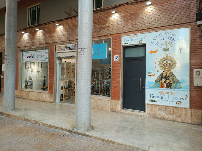 ️ Librería Pastoral Almería TiendaClero - Tienda de artículos religiosos en Almería